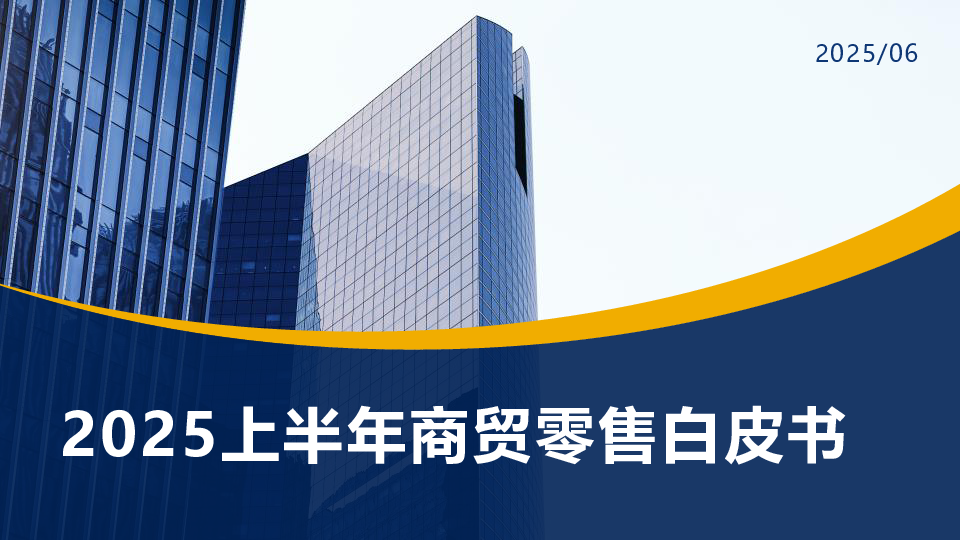 2025上半年商贸零售白皮书
